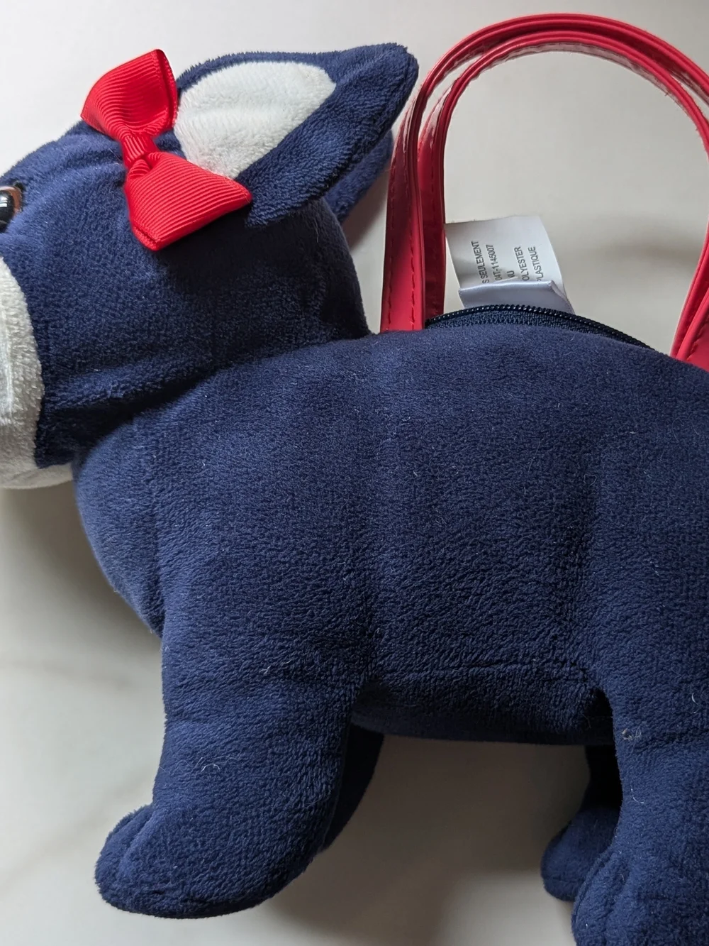 ✨NEW! Gymboree French Bulldog Handbag - Kids OS